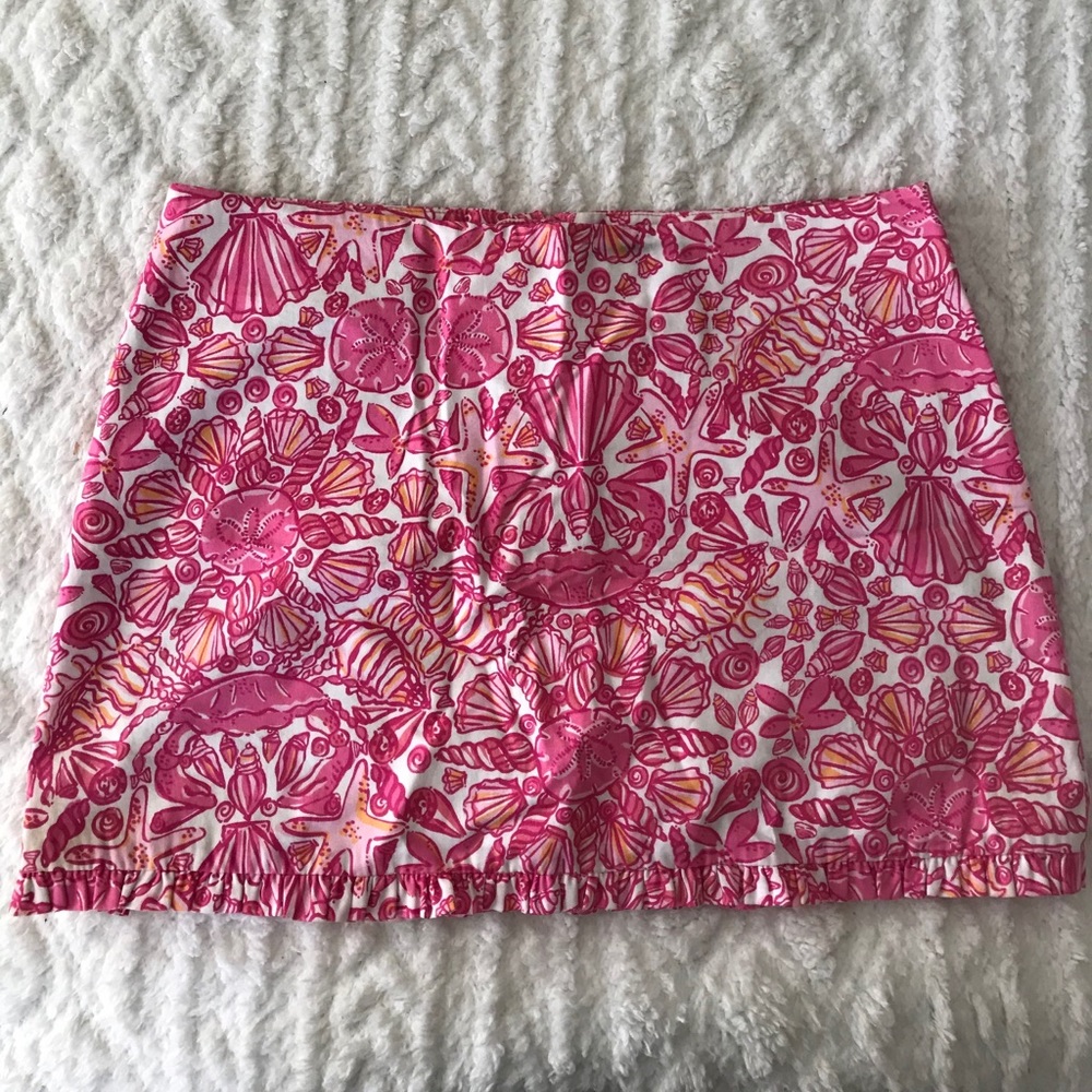 Lily Pulitzer mini skirt